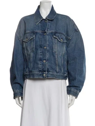 Pre-owned Acne Studios Denim Jacket In Blue