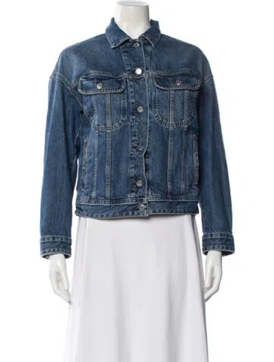 Pre-owned Acne Studios Denim Jacket In Blue