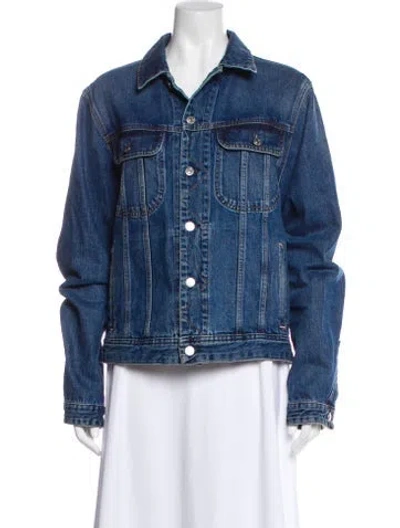 Pre-owned Acne Studios Denim Jacket In Blue