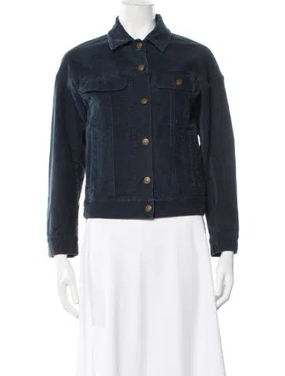 Pre-owned Acne Studios Denim Jacket In Blue