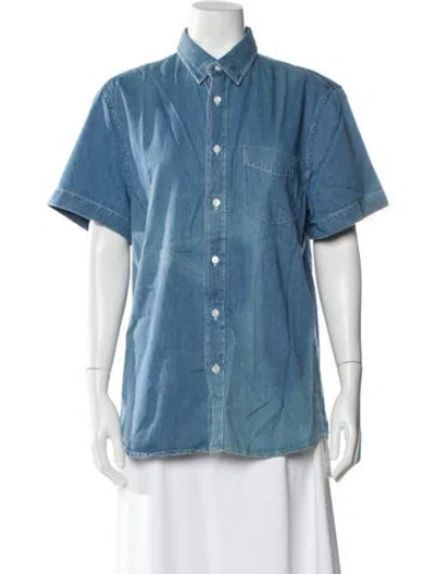 Pre-owned Acne Studios Denim Jacket In Blue