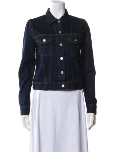 Pre-owned Acne Studios Denim Jacket In Blue
