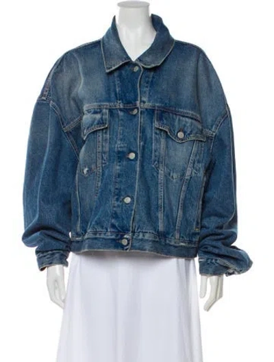 Pre-owned Acne Studios Denim Jacket In Blue