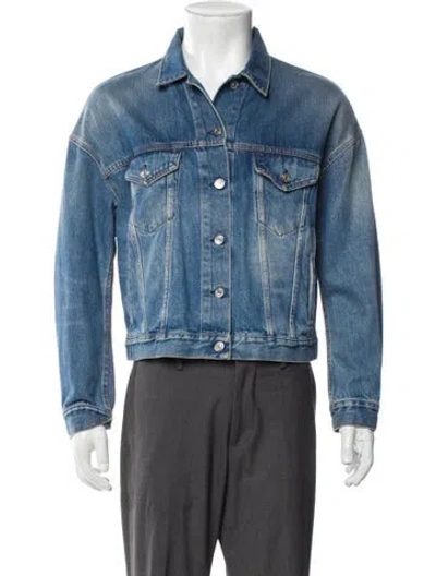 Pre-owned Acne Studios Denim Jacket In Blue