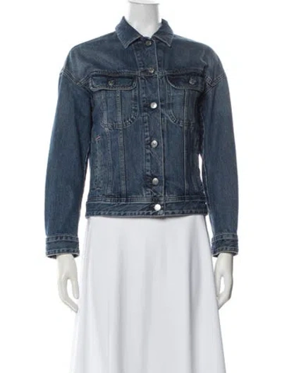 Pre-owned Acne Studios Denim Jacket In Blue