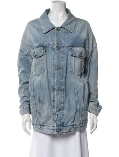 Pre-owned Acne Studios Denim Jacket In Blue