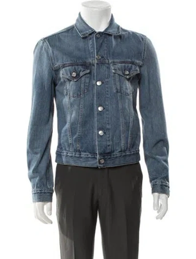 Pre-owned Acne Studios Denim Jacket In Blue