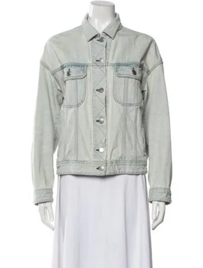 Pre-owned Acne Studios Denim Jacket In Blue