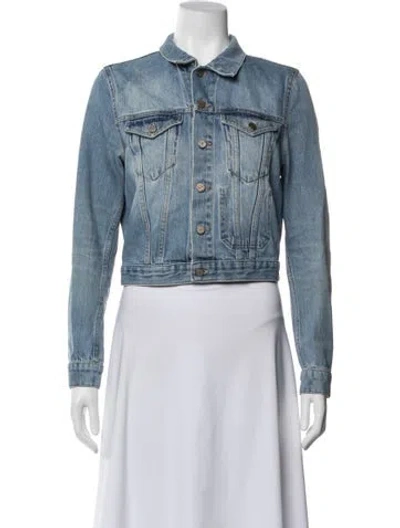 Pre-owned Acne Studios Denim Jacket In Blue