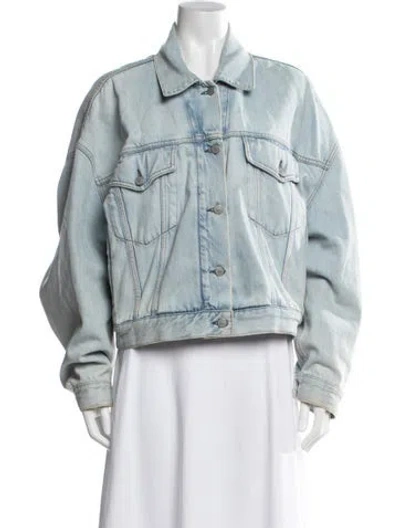 Pre-owned Acne Studios Denim Jacket In Blue