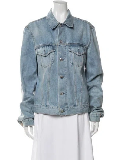Pre-owned Acne Studios Denim Jacket In Blue