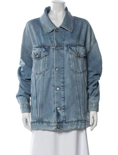 Pre-owned Acne Studios Denim Jacket In Blue