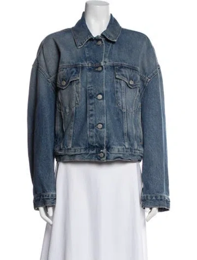 Pre-owned Acne Studios Denim Jacket In Blue