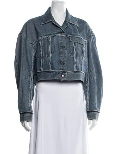 Pre-owned Acne Studios Denim Jacket In Blue