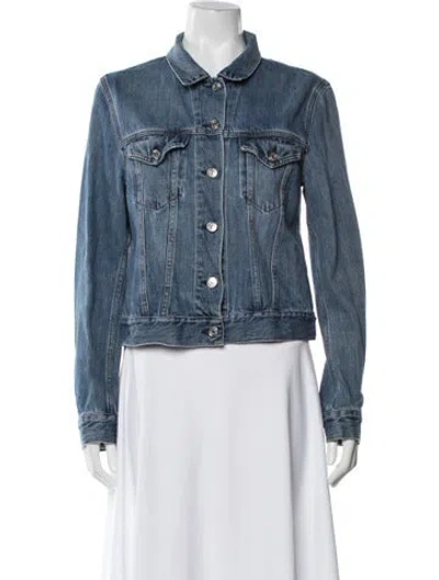 Pre-owned Acne Studios Denim Jacket In Blue