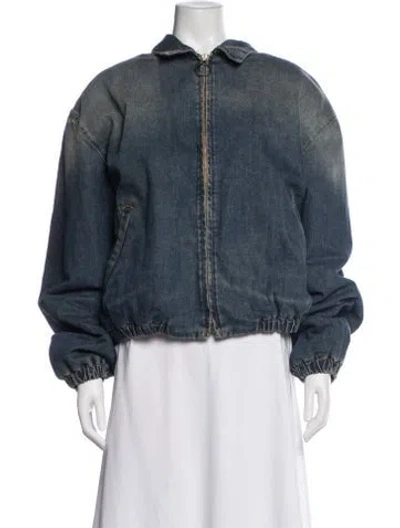 Pre-owned Acne Studios Denim Jacket In Blue