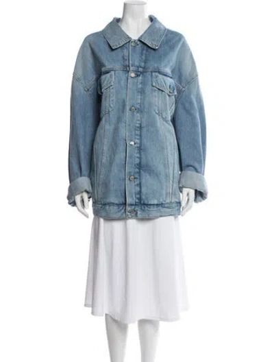 Pre-owned Acne Studios Denim Jacket In Blue