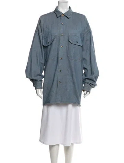 Pre-owned Acne Studios Denim Jacket In Blue