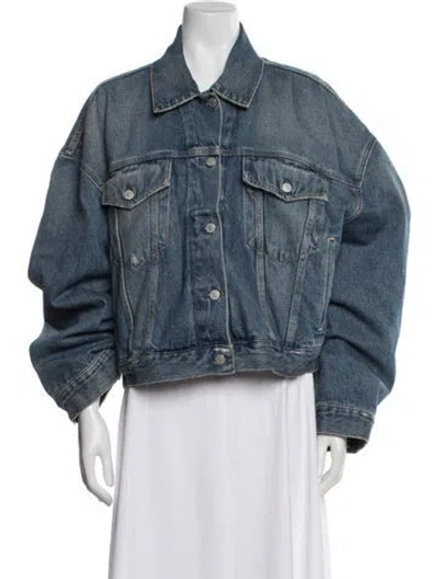 Pre-owned Acne Studios Denim Jacket In Blue