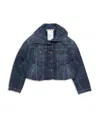 Acne Studios Denim Jacket In Blue
