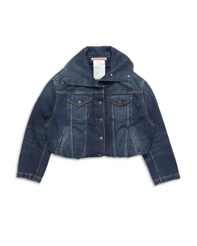 Acne Studios Denim Jacket In Blue