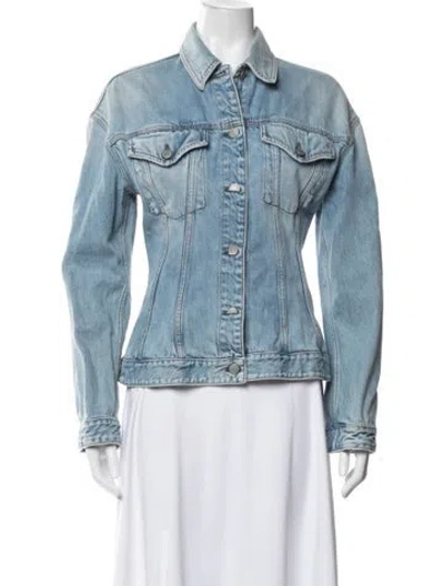 Pre-owned Acne Studios Denim Jacket In Blue