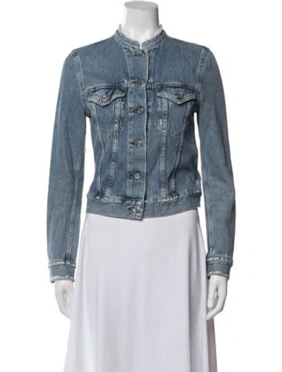 Pre-owned Acne Studios Denim Jacket In Blue