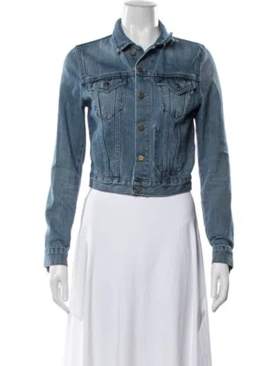 Pre-owned Acne Studios Denim Jacket In Blue