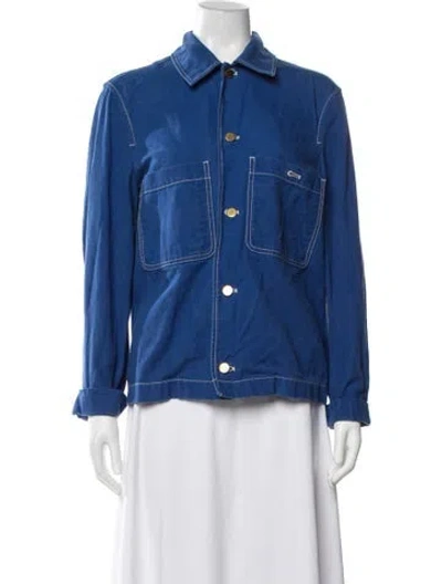Pre-owned Acne Studios Denim Jacket In Blue