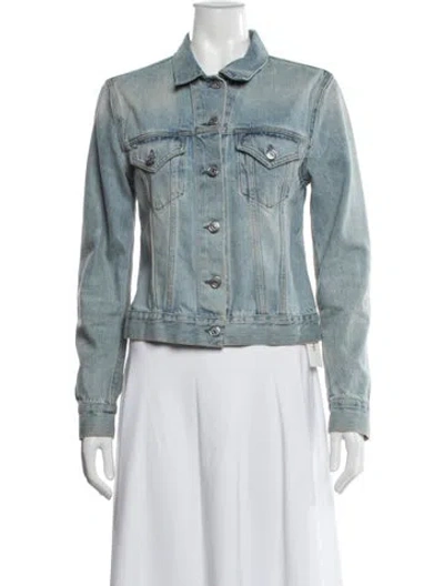 Pre-owned Acne Studios Denim Jacket In Blue