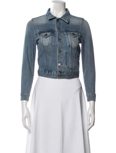 Pre-owned Acne Studios Denim Jacket In Blue