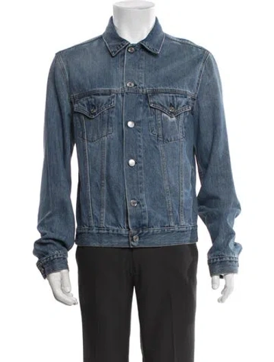 Pre-owned Acne Studios Denim Jacket In Blue
