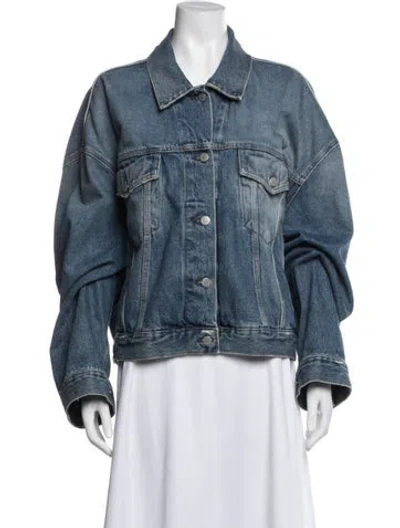 Pre-owned Acne Studios Denim Jacket In Blue