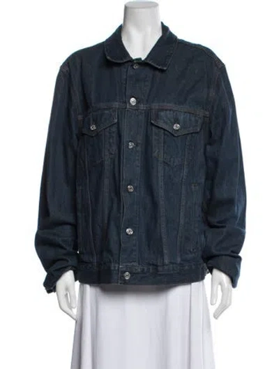 Pre-owned Acne Studios Denim Jacket In Blue