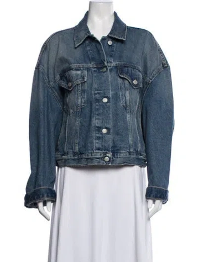 Pre-owned Acne Studios Denim Jacket In Blue