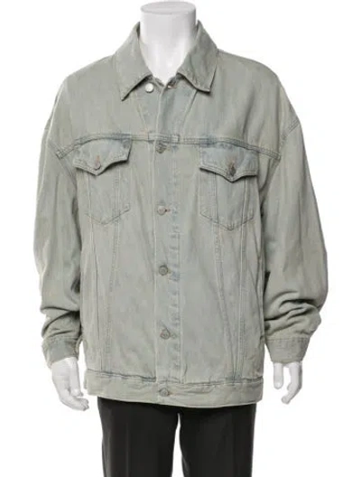 Pre-owned Acne Studios Denim Jacket In Blue