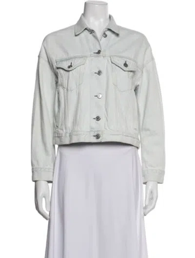 Pre-owned Acne Studios Denim Jacket In Blue