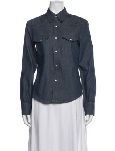 Pre-owned Acne Studios Denim Jacket In Blue