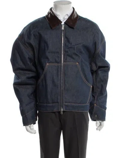 Pre-owned Acne Studios Denim Jacket In Blue
