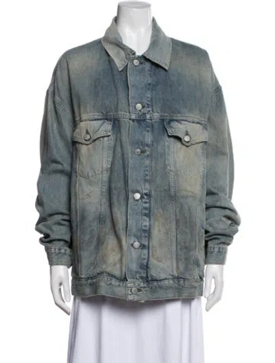 Pre-owned Acne Studios Denim Jacket In Blue