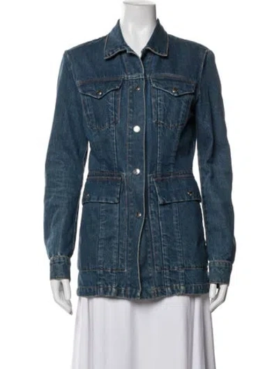 Pre-owned Acne Studios Denim Jacket In Blue