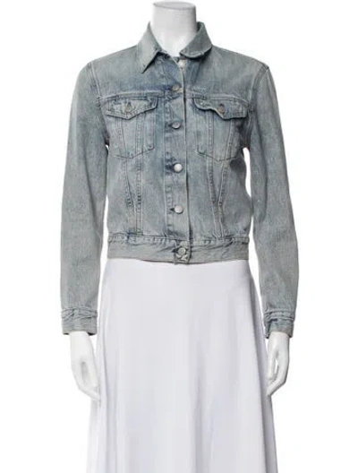 Pre-owned Acne Studios Denim Jacket In Blue
