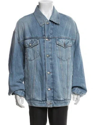 Pre-owned Acne Studios Denim Jacket In Blue