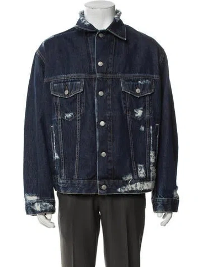 Pre-owned Acne Studios Denim Jacket In Blue