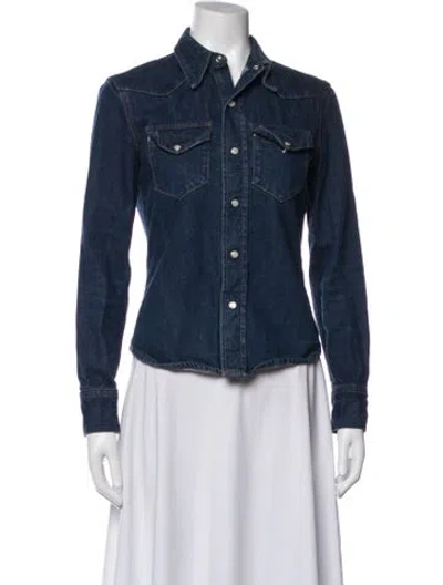 Pre-owned Acne Studios Denim Jacket In Blue