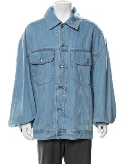 Pre-owned Acne Studios Denim Jacket In Blue