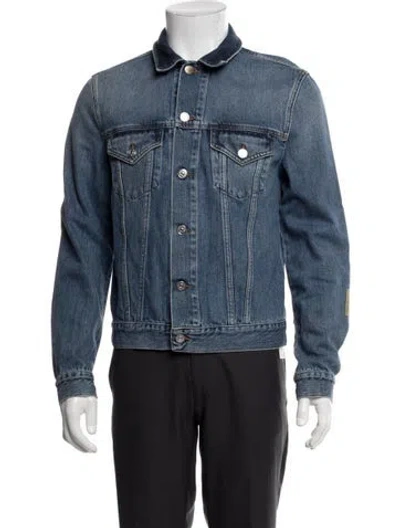Pre-owned Acne Studios Denim Jacket In Blue