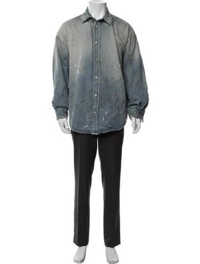 Pre-owned Acne Studios Denim Jacket In Blue