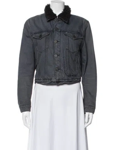 Pre-owned Acne Studios Denim Jacket In Blue