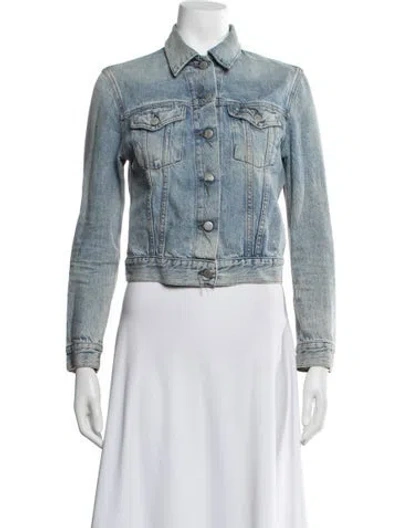 Pre-owned Acne Studios Denim Jacket In Blue